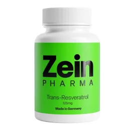 RESVERATROL 125 kapsler, 120 kapsler