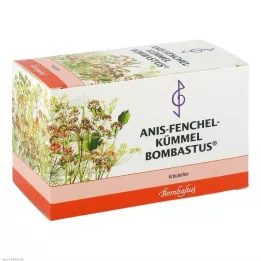 ANIS FENCHEL Bombastus-filterposer med kommen, 20X2 g