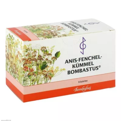 ANIS FENCHEL Bombastus-filterposer med kommen, 20X2 g ANIS FENCHEL Bombastus-filterposer med kommen, 20X2 g