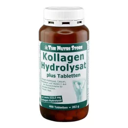 KOLLAGEN HYDROLYSAT plus tabletter, 400 stk
