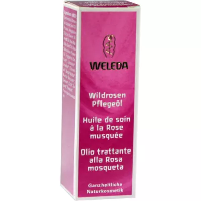 WELEDA Plejeolie til vilde roser, 10 ml