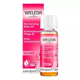 WELEDA Plejeolie til vilde roser, 10 ml