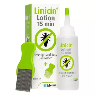 LINICIN Lotion 15 minutter, 100 ml