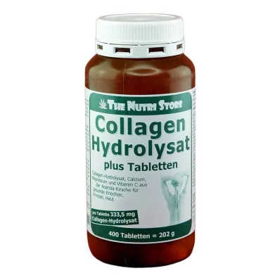 COLLAGEN HYDROLYSAT plus tabletter, 400 stk