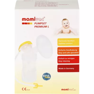 MAMIVAC Pumpesæt Premium L, 1 stk