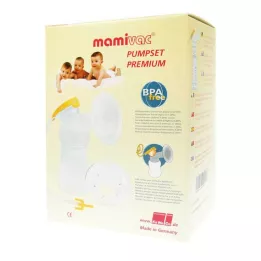 MAMIVAC Pumpesæt Premium L, 1 stk