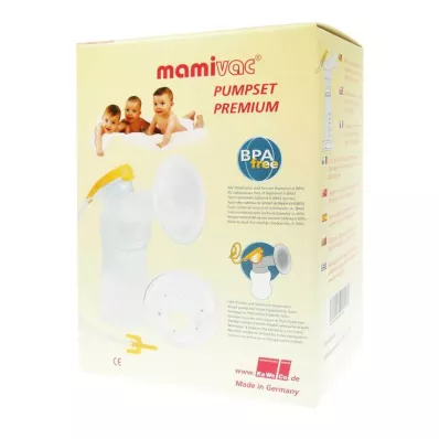 MAMIVAC Pumpesæt Premium L, 1 stk