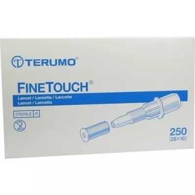 TERUMO FineTouch engangslancetter, 250 stk