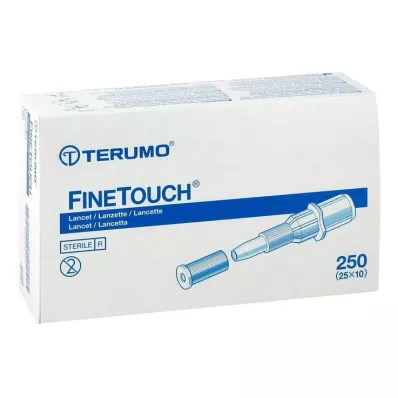 TERUMO FineTouch engangslancetter, 250 stk