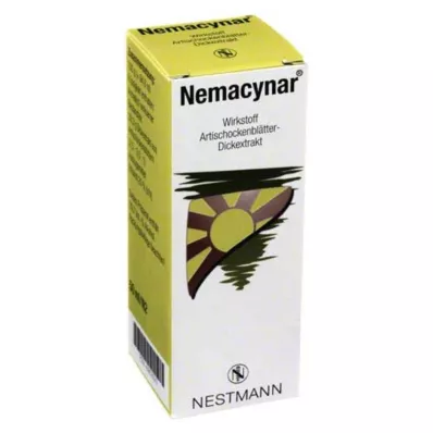 NEMACYNAR Nestmann-dråber, 50 ml