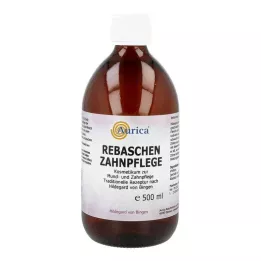 REBASCHEN Aurica tandplejeopløsning, 500 ml