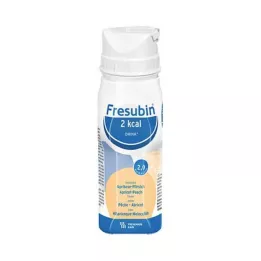 FRESUBIN 2 kcal DRINK Flaske med abrikos og fersken, 4X200 ml