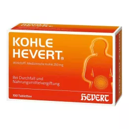 KOHLE Hevert tabletter, 100 kapsler