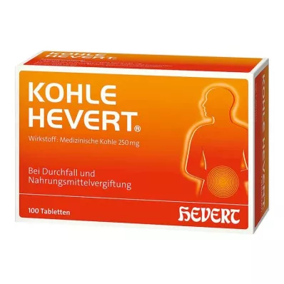 KOHLE Hevert tabletter, 100 kapsler