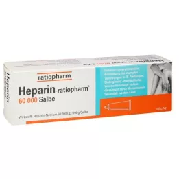 HEPARIN-RATIOPHARM 60.000 salve, 100 g