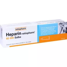 HEPARIN-RATIOPHARM 60.000 salve, 150 g