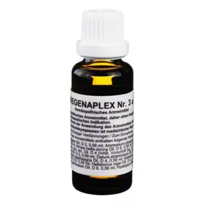Regenaplex No.3 a dråber, 30 ml