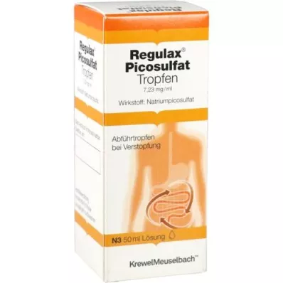 REGULAX Picosulfat-dråber, 50 ml