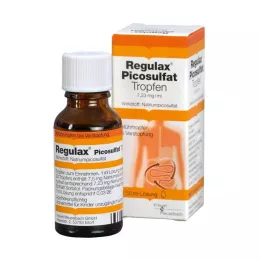 REGULAX Picosulfat-dråber, 50 ml