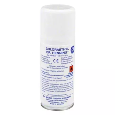 CHLORAETHYL Dr. Henning spraydåse, 100 ml