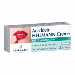 ACICLOVIR Heumann creme, 2 g