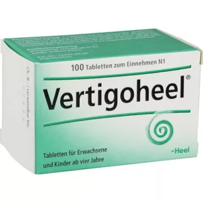 VERTIGOHEEL Tabletter, 100 stk