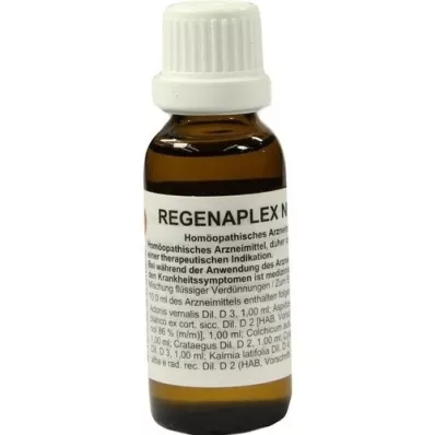 REGENAPLEX No.7 a dråber, 30 ml