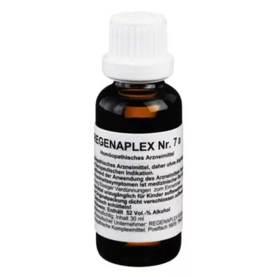 Regenaplex No.7 a dråber, 30 ml