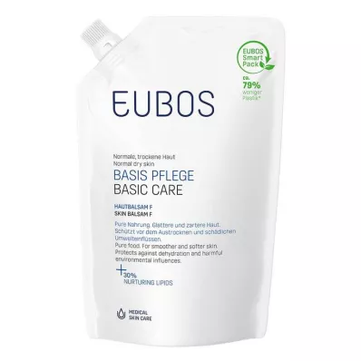 EUBOS HAUTBALSAM F Lotio genopfyldningspose, 400 ml EUBOS HAUTBALSAM F Lotio genopfyldningspose, 400 ml