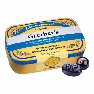 Grethers solbærklassiker, 110 g