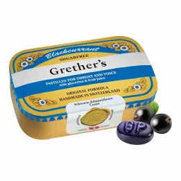 GRETHERS Solbær Sølv cf.past.tin, 110 g