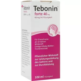 TEBONIN forte 40 mg opløsning, 100 ml