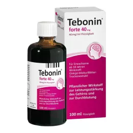 TEBONIN forte 40 mg opløsning, 100 ml