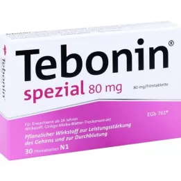 TEBONIN special 80 mg filmovertrukne tabletter, 30 stk