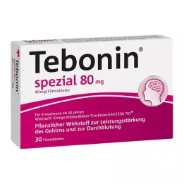 TEBONIN special 80 mg filmovertrukne tabletter, 30 stk