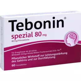 TEBONIN special 80 mg filmovertrukne tabletter, 60 stk