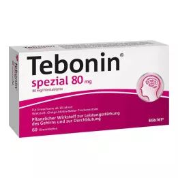 TEBONIN special 80 mg filmovertrukne tabletter, 60 stk