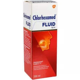 CHLORHEXAMED Væske, 200 ml