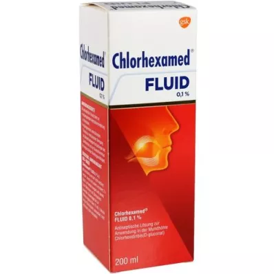 CHLORHEXAMED Væske, 200 ml