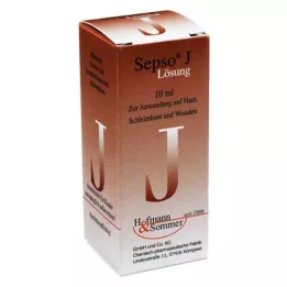 SEPSO J-opløsning, 10 ml