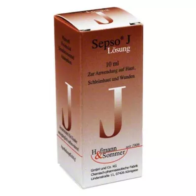 SEPSO J-opløsning, 10 ml SEPSO J-opløsning, 10 ml