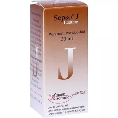 SEPSO J-opløsning, 30 ml