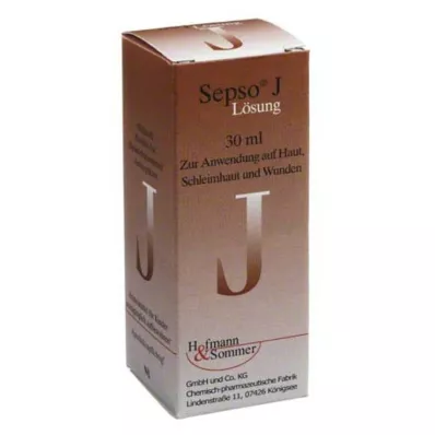 SEPSO J-opløsning, 30 ml