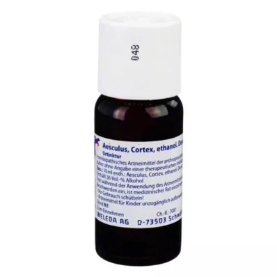 AESCULUS CORTEX æterisk afkog modertinktur D 1, 50 ml