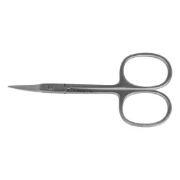 HAUTSCHERE 9 cm buet rustfrit stål, 1 stk