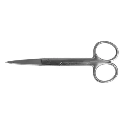 VERBANDSCHERE spids/skarp 13 cm rustfri, 1 stk