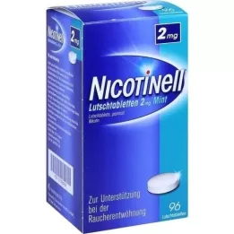 NICOTINELL Sugetabletter 2 mg Mint, 96 stk