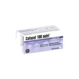 CEFASEL 100 nutri selen-tabs, 200 stk