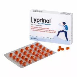 LYPRINOL Kapsler, 60 stk