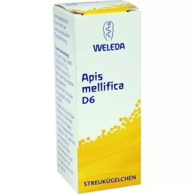 APIS MELLIFICA D 6 kugler, 10 g